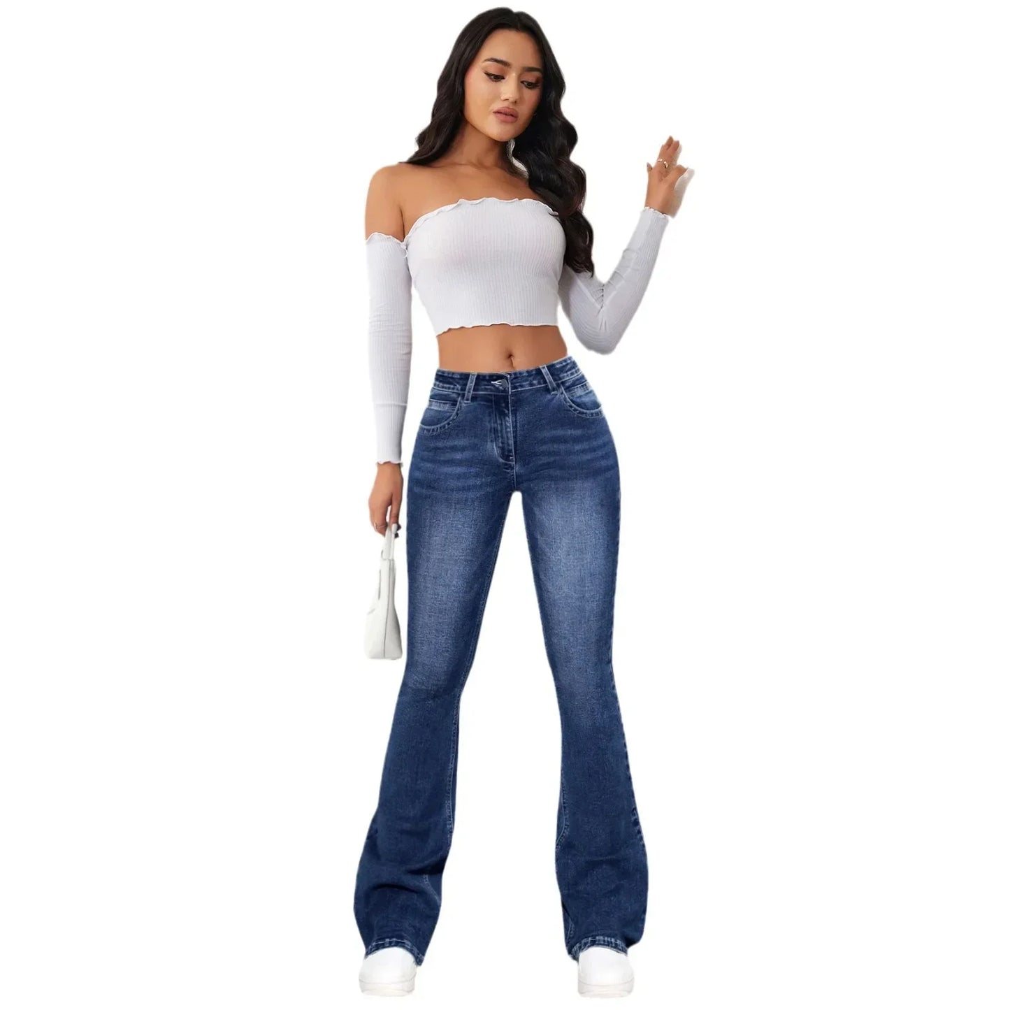 Women Denim Slim Fit Jeans