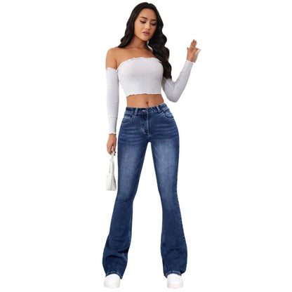 Women Denim Slim Fit Jeans