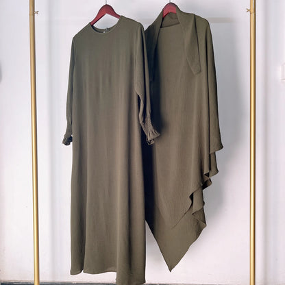 Modest Abaya for Women Dresses Muslim Jalabiya Eid Ramadan Morocco Saudi Long Robe Dubai Abayas Kaftan Islam Arabic Vestidos