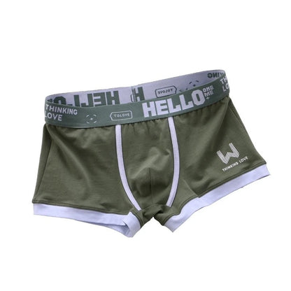 Men's Panties Boxer Shorts Men Underwear Cotton Male Underwear Boxers Sexy Boxershorts Underpants Man Calzoncillos para hombres