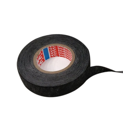 15M Heat Resistant Tape Coroplast Adhesive Automotive Cloth Tape For Car Cable Harness Wiring Fabric Loom Electrical Heat Tapes