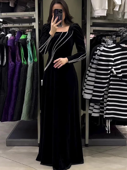 Eid Muslim Abaya for Women Party Dresses Jalabiya Ramadan Modest Morocco Dubai Abayas Kaftan Islam Vestidos Arab Long Robe