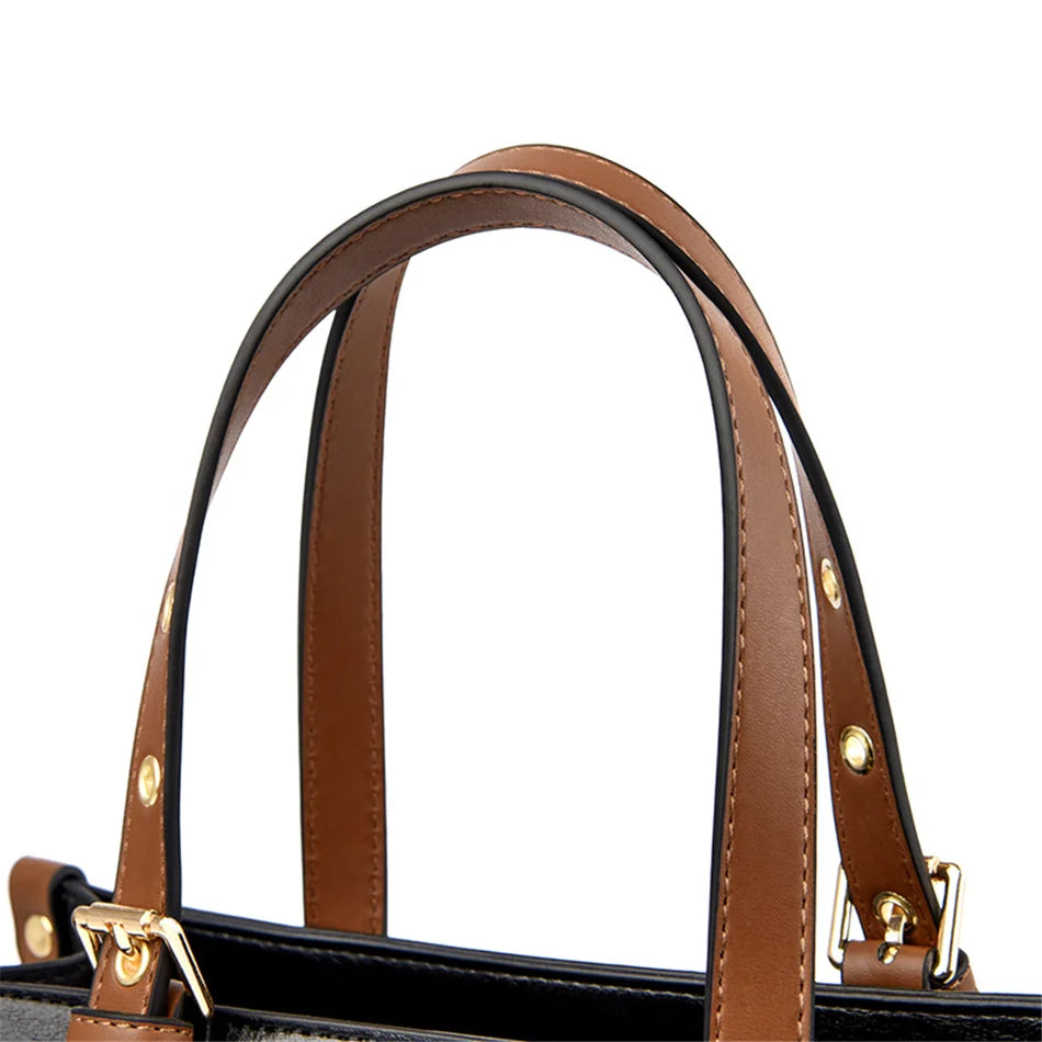 High Quality womens Luxury Handbags 3 Layers High capacity Women bags  Famous designer Crossbody Bag Shoulder Bag for Women Tote