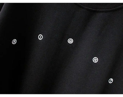 Y2k Sweatshirt For Women Short Embroidery Spring Autumn New Loose Korean Fashion Long Sleeve Drawstring Pullover Top Woman