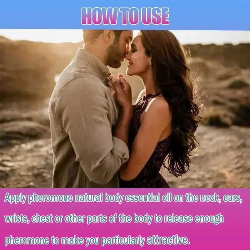 Sexually flirting pheromone for men and women, Perfume  essential oil, sexy perfume for adults