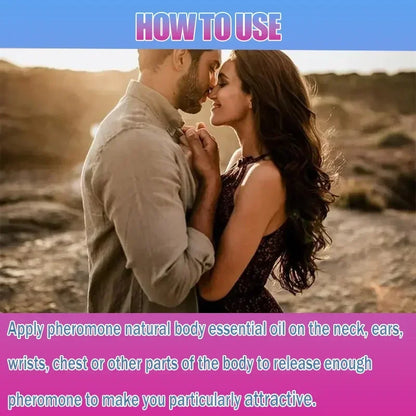 Sexually flirting pheromone for men and women, Perfume  essential oil, sexy perfume for adults