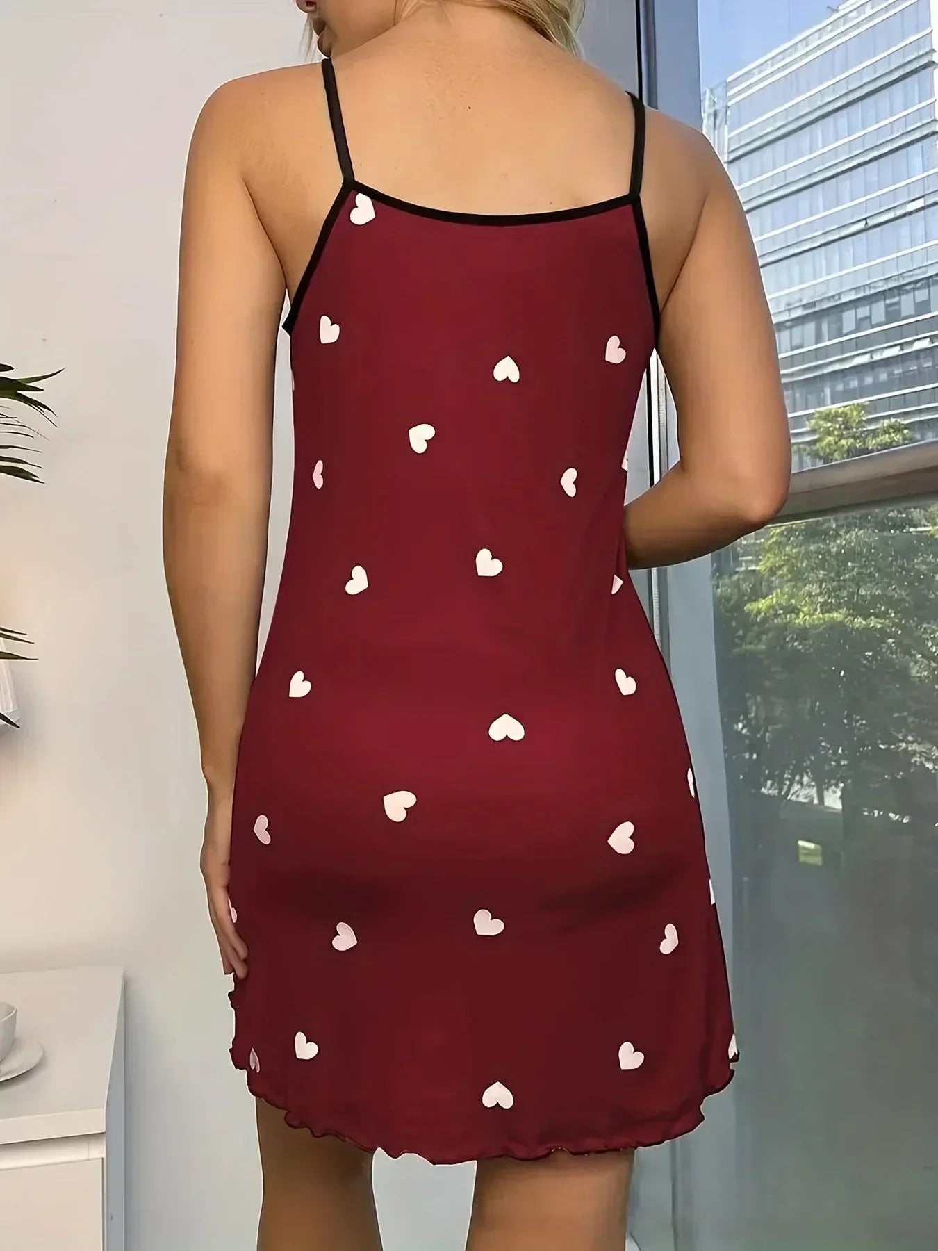 Sexy Sleepwear Women Summer Night Dress V-neck Sleeveless Pajamas Nighties Nightgown Nightdress Nightwear Home Pyjama Femme Pjs