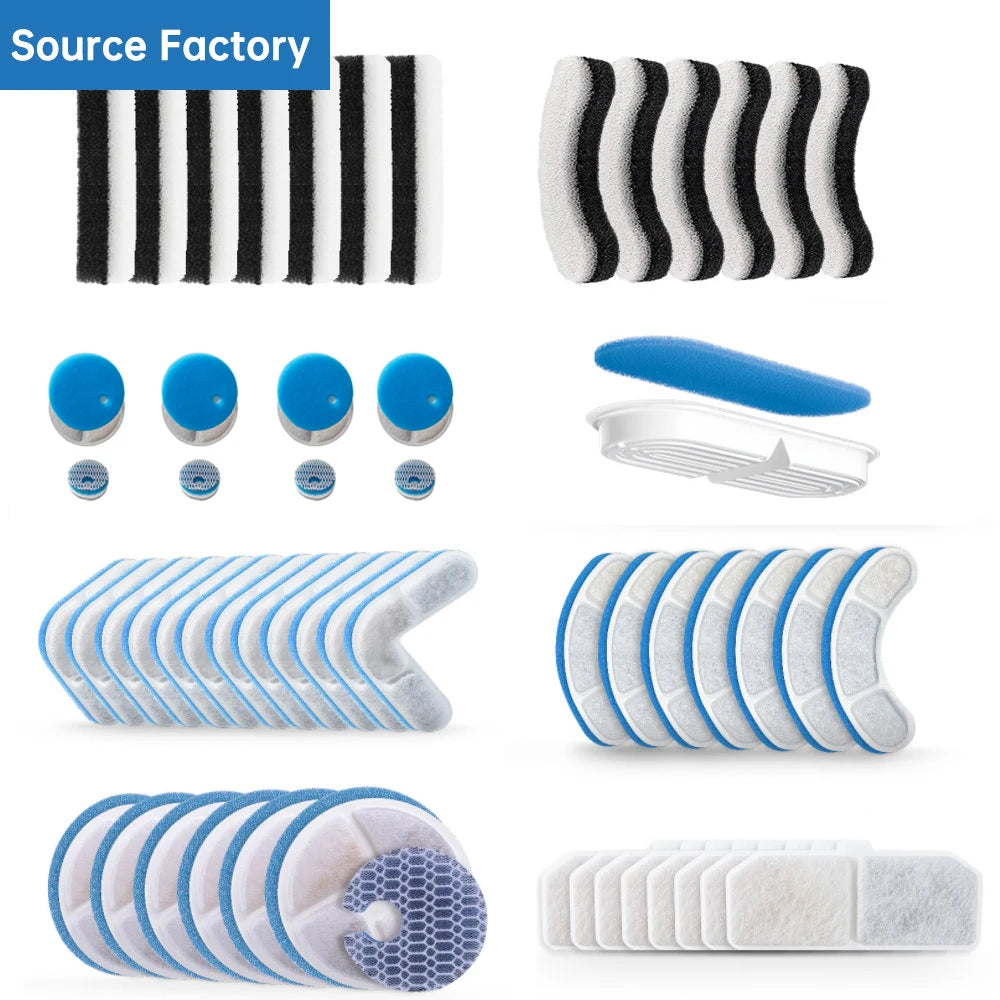 Cat Water Fountain Filter Source Factory Wholesale Professional Pet fountain filter Accessories