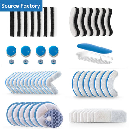 Cat Water Fountain Filter Source Factory Wholesale Professional Pet fountain filter Accessories