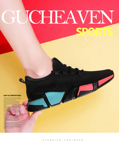 Women Shoes Fashion Casual Shoes for Women Breathable Walking Mesh Flat Shoes Woman Tenis Feminino Female Shoes Plus Size 42