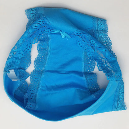 Cotton Briefs Lady 5 PCS/SET Lace Panty Underpants Seamless Panties For Women Lingerie