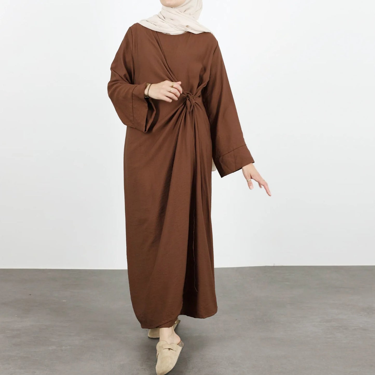 Moroccan Party Eid Ramadan Mubarak Abaya Muslim Maxi Dress Dubai Modest Kaftan Femme Turkey Islam Gown Jalabiya Vestidos Casual
