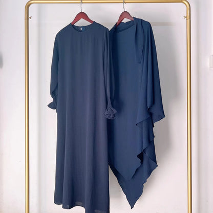 Modest Abaya for Women Dresses Muslim Jalabiya Eid Ramadan Morocco Saudi Long Robe Dubai Abayas Kaftan Islam Arabic Vestidos