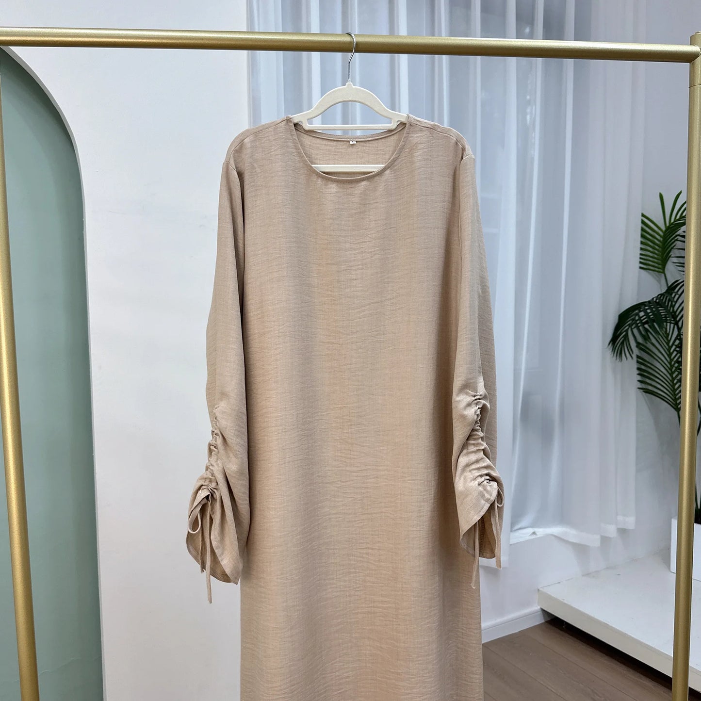Moroccan Party Eid Ramadan Mubarak Abaya Muslim Maxi Dress Dubai Modest Kaftan Femme Turkey Islam Gown Jalabiya Vestidos Casual