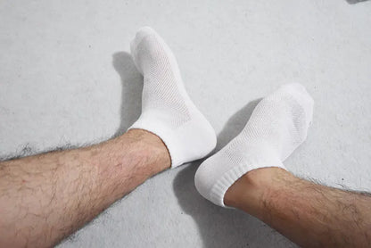 1 Pair Breathable Men's Socks Short Ankle Socks Men Solid Mesh High Quality Male Boat Socks HOT SALE 2023 Hot Men Socks Meias