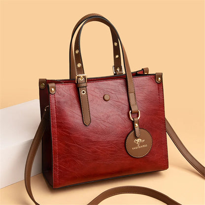 High Quality womens Luxury Handbags 3 Layers High capacity Women bags  Famous designer Crossbody Bag Shoulder Bag for Women Tote