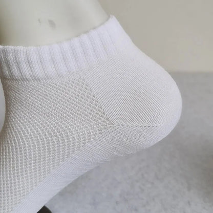 1 Pair Breathable Men's Socks Short Ankle Socks Men Solid Mesh High Quality Male Boat Socks HOT SALE 2023 Hot Men Socks Meias