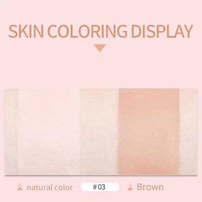 Double Head Highlighter Sticks Waterproof Matte Highlighter Foundation Sculptor Highlighter Makeup Stick Shadow Concealer Pencil