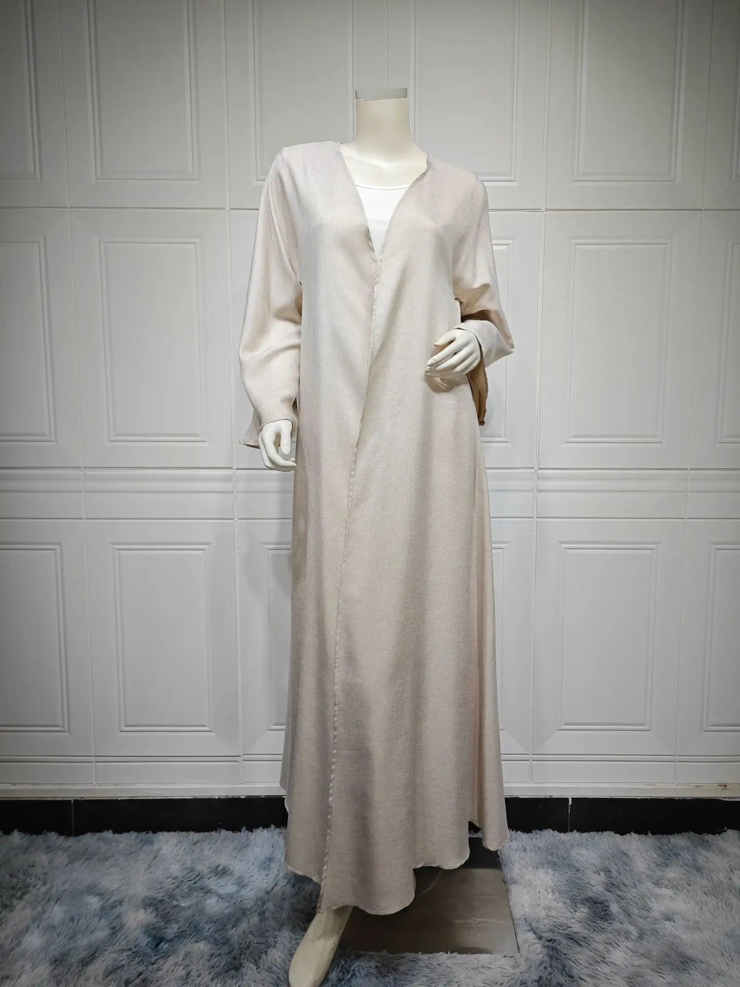 Eid Muslim Abaya for Women Cardigan Robe Jalabiya Arabic Ramadan Dresses Modest Morocco Dubai Abayas Kaftan Islam Vestidos