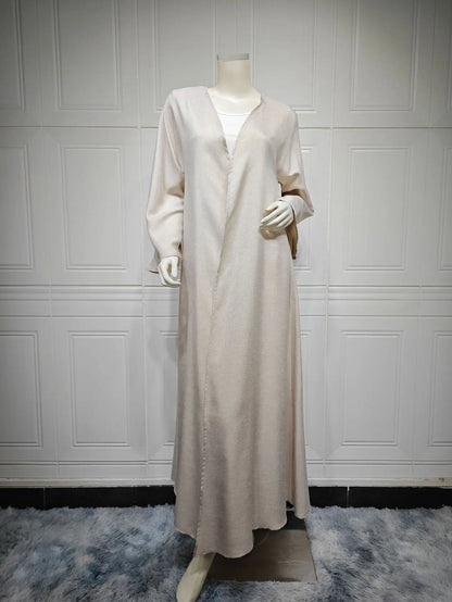 Eid Muslim Abaya for Women Cardigan Robe Jalabiya Arabic Ramadan Dresses Modest Morocco Dubai Abayas Kaftan Islam Vestidos