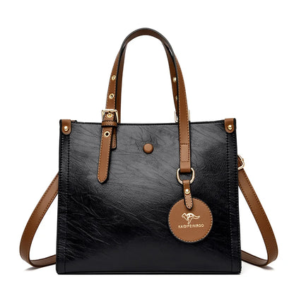 High Quality womens Luxury Handbags 3 Layers High capacity Women bags  Famous designer Crossbody Bag Shoulder Bag for Women Tote