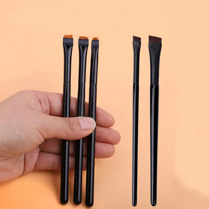 Brush Eyebrow Eyeliner Brush Professional Small Angled Eyebrow Brush Brow Contour Brush Fine Eyeliner Brush Makeup Tools