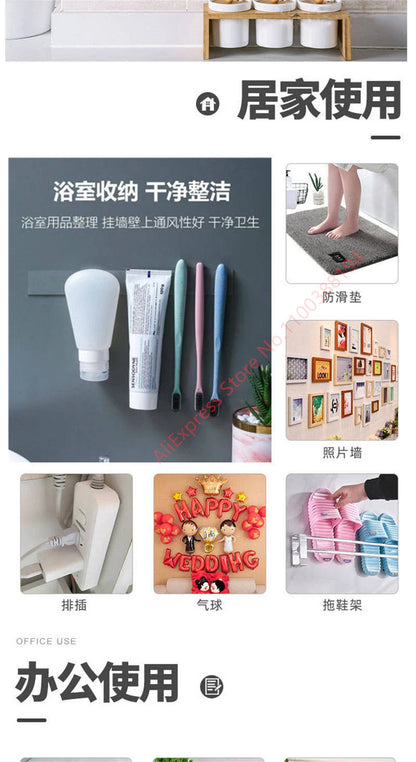 Multifunctional Double Sided Adhesive Tape Waterproof Reusable Wall Stickers Transparent Strong Sticky Glue Car Bathroom Kitchen