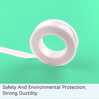 20M/Roll PTFE Water Pipe Tape Oil-free Belt Sealing Band Fitting Thread Seal Tape Home Improvement Practical Tools Plumbing