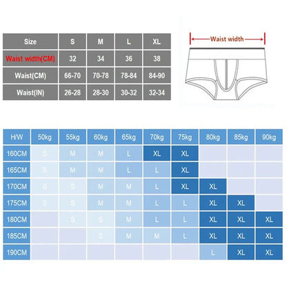 Fashion Boxers Ice Silk Man Underwear Underpants Breathable Comfortable Men's Panties Ultrathin BoxerShorts Trunks