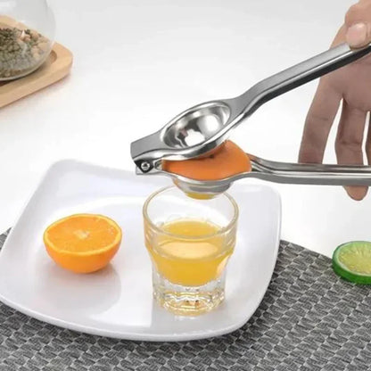 Stainless Steel Manual Lemon Clip Household Large Juicer Multi-function Lemon Juicer Kitchenware Tools for Cook