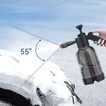Auto Wash Spray Bottle Foam Hand Pump Foam Sprayer Wash Sprayer Car Air Pressure Spray Washer Nozzle Can Auto Window Cleaning