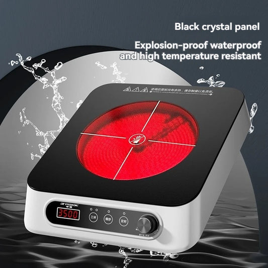 Hemispheric electric ceramic stove for stir-frying 3500w induction cooker high-power multi-functional pot-free light wave stove