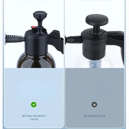 Auto Wash Spray Bottle Foam Hand Pump Foam Sprayer Wash Sprayer Car Air Pressure Spray Washer Nozzle Can Auto Window Cleaning