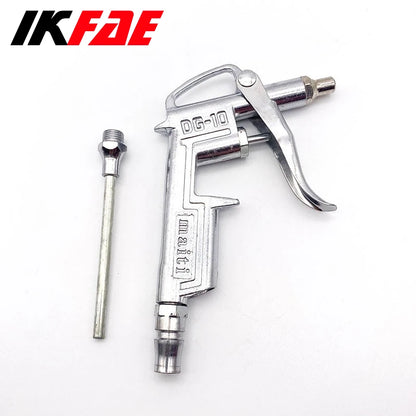 High Pressure Cleaning Gun Tube 8*5mm C-Fitting Retractable Hose Pu Compressor Air Hose Air Dust Collector Blowout Spring Tube