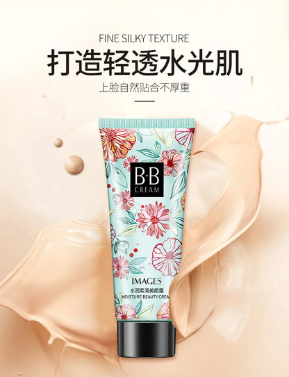 Waterproof BB Cream Liquid Concealer Matte Full Coverage Acne Scars Dark Circles Foundation Whitening Lasting Makeup Cosmetics
