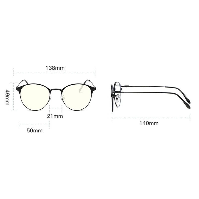 Photochromic Blue Light Blocking Glasses 2 In 1 Anti-ultraviolet Eyeglasses Anti Light Sunglasses For Men And Women