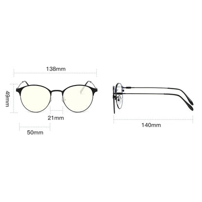 Photochromic Blue Light Blocking Glasses 2 In 1 Anti-ultraviolet Eyeglasses Anti Light Sunglasses For Men And Women