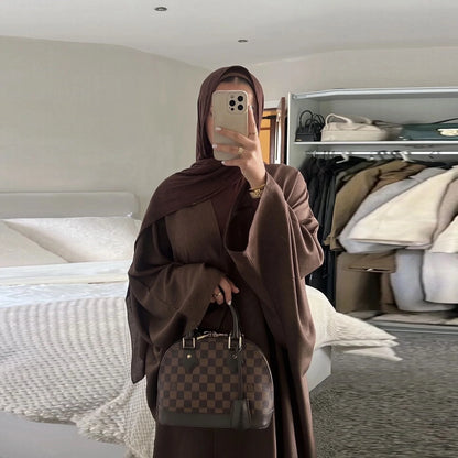 Eid Muslim Abaya for Women Cardigan Robe Jalabiya Arabic Ramadan Dresses Modest Morocco Dubai Abayas Kaftan Islam Vestidos