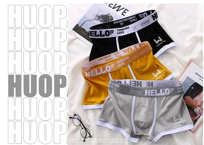 Men's Panties Boxer Shorts Men Underwear Cotton Male Underwear Boxers Sexy Boxershorts Underpants Man Calzoncillos para hombres