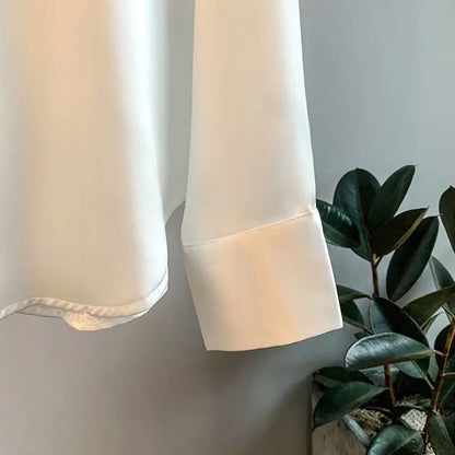 Summer Shirts And Blouses Woman Casual Top Autumn Winter Korean Long Sleeve Button Elegance Sweet Casual Office Lady New Shirts