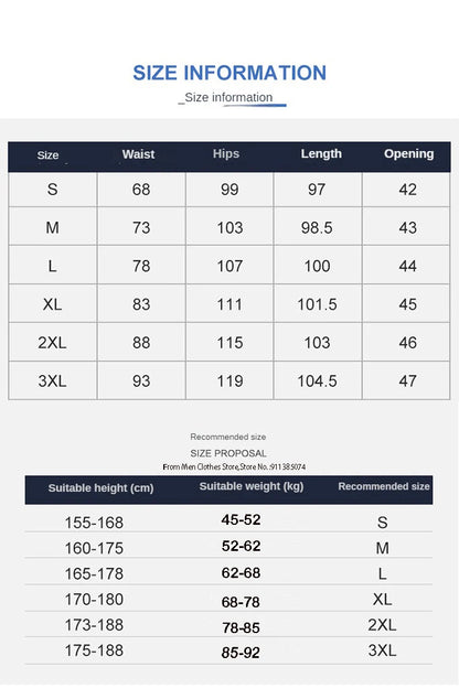 Korean Fashion Men's Baggy Jeans Elastic Waist  Classic olid Color Straight-leg Denim Wide-leg Pants Male Light Blue Grey Black