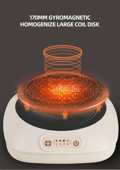 Household Electric Pottery Stove Mini Induction Cooker Multifunctional Circular Induction Cooker
