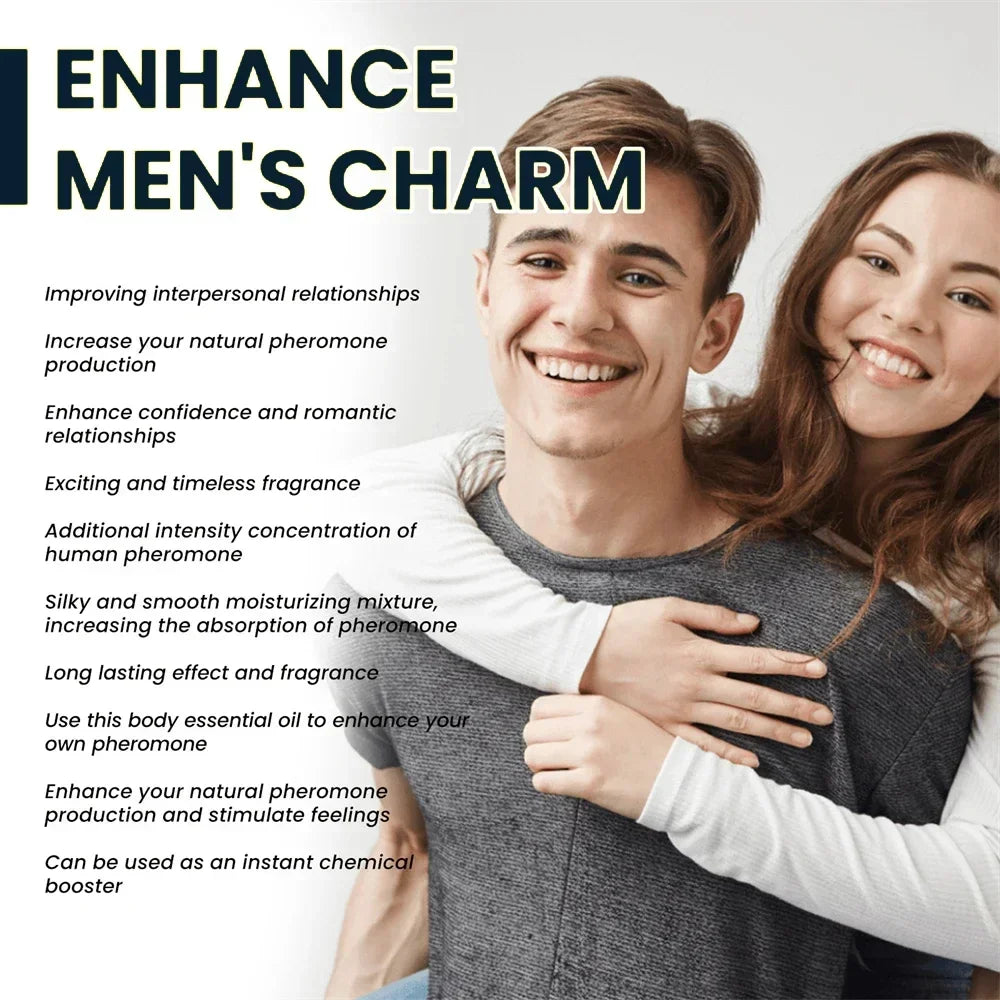 Sexually flirting pheromone for men and women, Perfume  essential oil, sexy perfume for adults