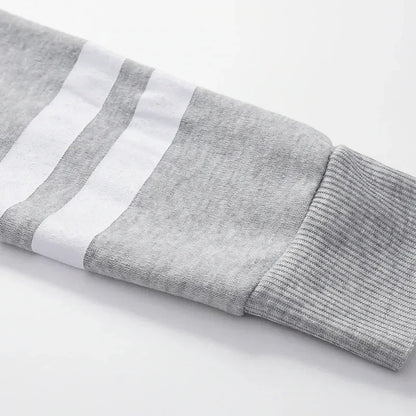 Jogging Women's Tracksuit Casual Women's Sports Suit Loose and Comfortable Daily 2024 Stripe Hoodie Two Piece Set Matching Sets
