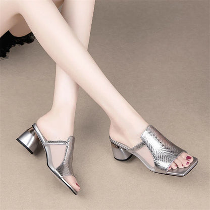Green Knitting Elastic Womens Sock Ankle Boots Open Toe High Heels Fashion Ladies Pumps Pole Dancing Shoes