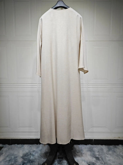 Eid Muslim Abaya for Women Cardigan Robe Jalabiya Arabic Ramadan Dresses Modest Morocco Dubai Abayas Kaftan Islam Vestidos
