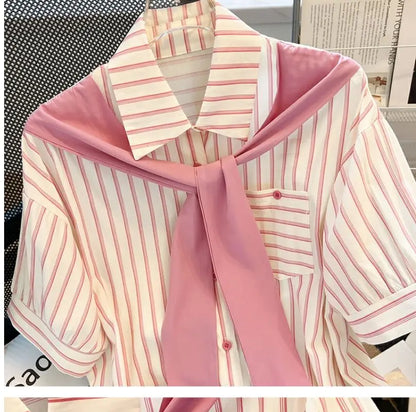 Women's Simple Casual Asymmetrical Oversized Cotton Button Up Long Sleeve Tunic Shirts Solid Streetwear Top Blouse Blusas Mujer