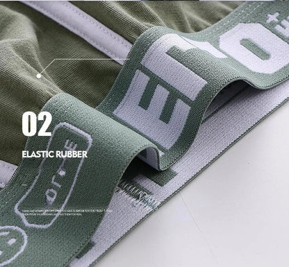 Men's Panties Boxer Shorts Men Underwear Cotton Male Underwear Boxers Sexy Boxershorts Underpants Man Calzoncillos para hombres