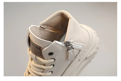 2024 New Women Sneakers Luxury Fashion High Top Women Boots Platform Casual Shoes Outdoor Running Shoes for Women Tenis De Mujer