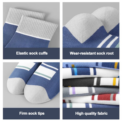 10Pairs Cotton Short Socks for Male High Quality Women's Low-Cut Crew Ankle Sports Mesh Breathable Summer Casual Soft Men Sock